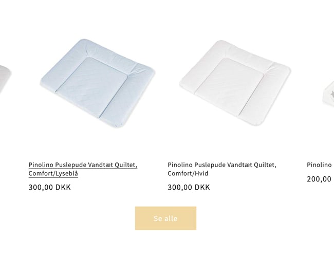 Dropshipping butik med salg af baby-børne udstyr