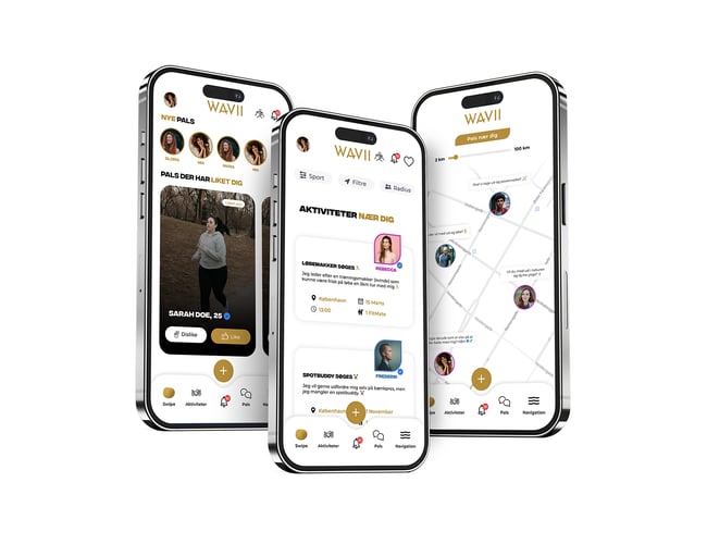 WAVII - Find din nye træningsmakker