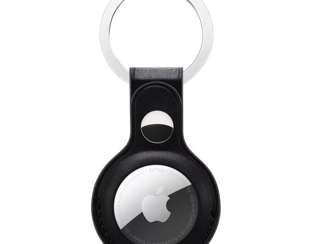 Webshop m. tilbehør til Apple Airtag (Alt til start indkluderet)