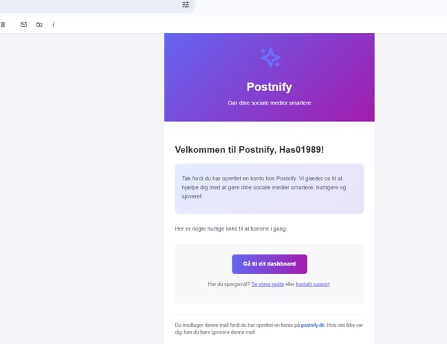 Postnify.dk – 100% automatiseret AI-platform til sociale medier – KLAR TIL OVERTAGELSE