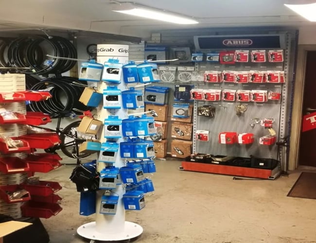 Cykelforretning til salg i Værløse - Dækningsbidrag: 487.445 kr.