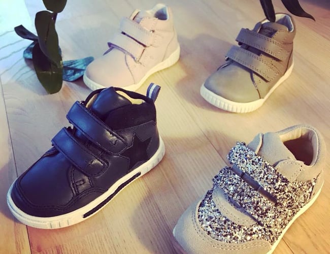 NEDSAT - ØNSKER HURTIG HANDEL! Littlefashionfeet.dk - Vel-etableret børnesko webshop med stor kundeportefølje og en stabil omsætning