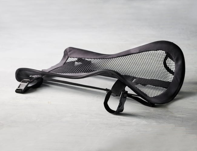 Windit | Innovativt produkt til at undgå svedpletter fra rygsækken