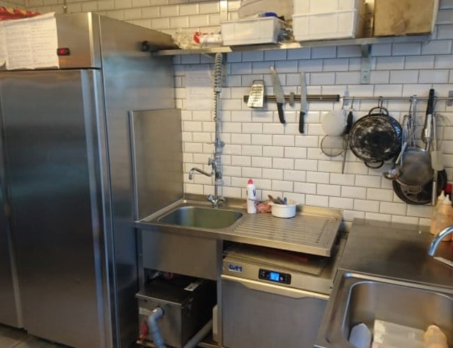 Texas Burger til salg på Albertslund Bytorv