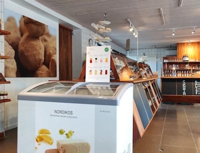 NORDIKOS BORNHOLM - Hurtigt voksende gourmet ispindeproducent på Bornholm til salg