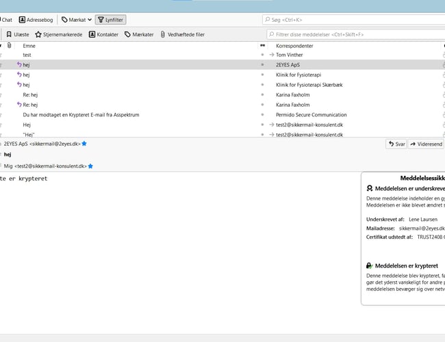 Sikkermail-Konsulent.dk - Sikkermail over NemID/MitID samt sikker kontaktformular - NEDSAT FRA 50.000