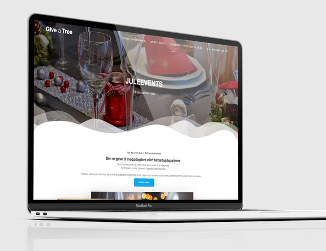 GiveATree  - en praktisk julegave til firmaer  