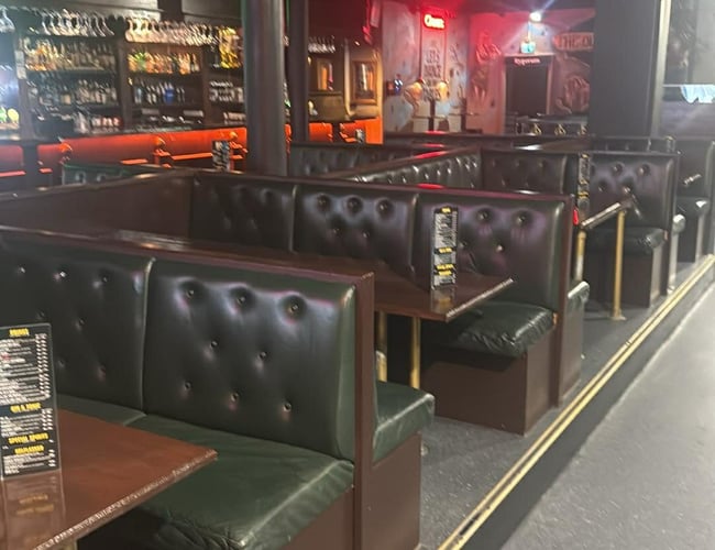 Irish pub - overdrages - Ingen nøglepenge