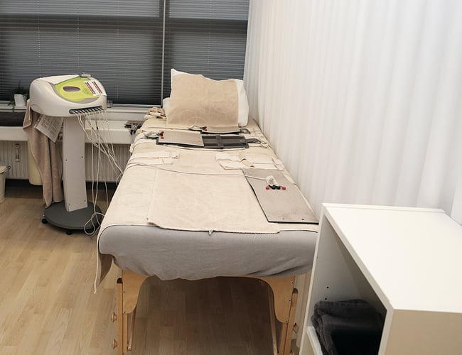 Attraktiv klinik til slanke- og smertebehandlinger