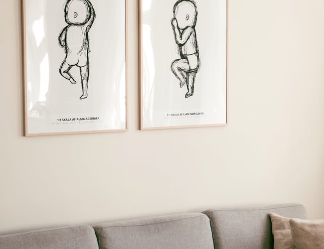 Dropshipping webshop med fokus på børneplakater