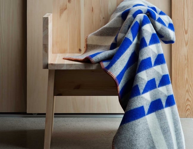 Etableret webshop med salg af eksklusive uldplaider | God organisk trafik