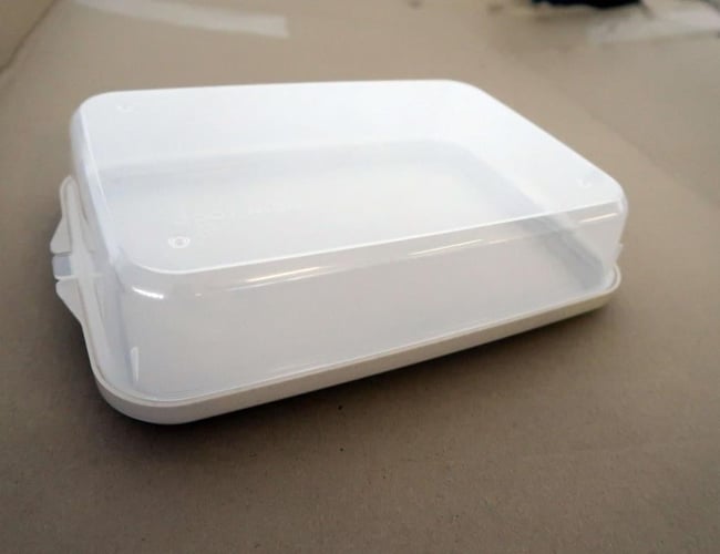 Takeaway bakker med låg