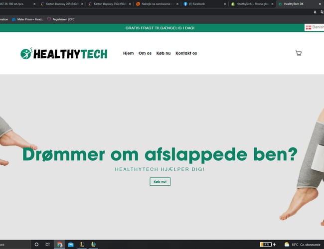 DROPSHIPPING WEBSHOP