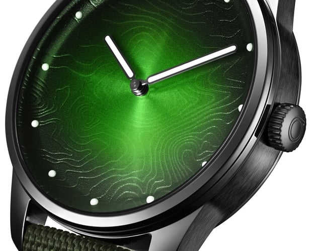 Veldrevet webshop med salg af ure fra små urmærker - Dækningsgrad: 30-32%