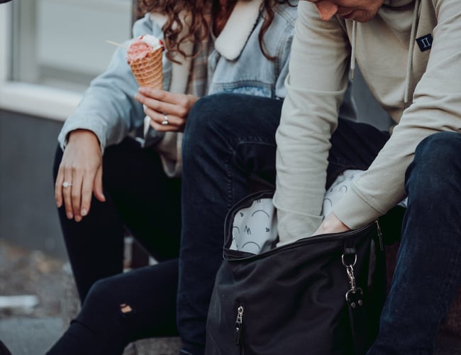 Baby Dreamer, designbeskyttet pusletaske webshop til salg