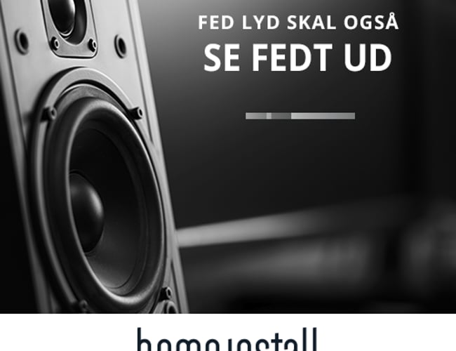 Homeinstall - installation af TV, Internet og lyd - Årlig løn til ejer: 553.000 kr. - Nordjylland (Flytbar)