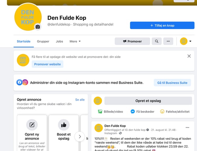 Webshop som sælger alt til festen - stort varelager 