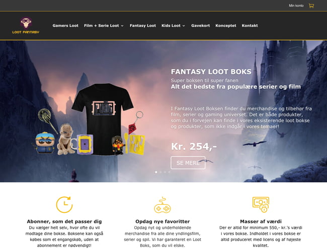 Partnersøgning til spændende og skalerbart koncept - First Mover i Danmark