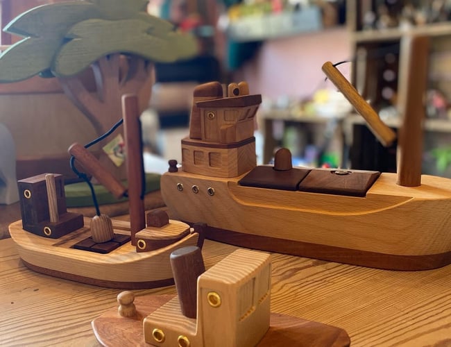 Økologisk & bæredygtig legetøjsbutik - webshop 