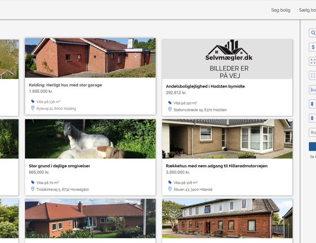 Selvsalg bolig portal til salg - Branchen er i vækst i og med boligejerne i højere grad vælger at sælge sin bolig selv.