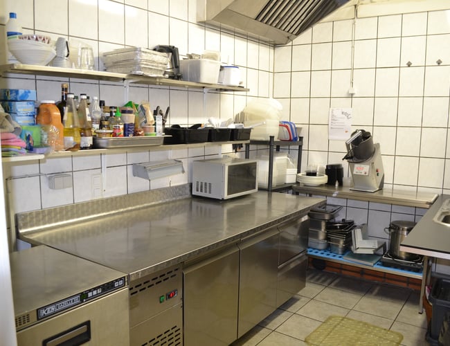 Perfekt beliggende café midt i Næstved