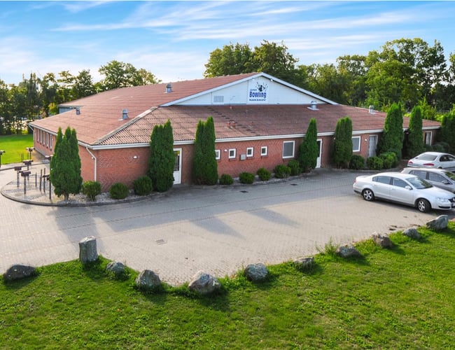 Restaurant & Bowling center i Nakskov - Bruttoareal 1.290 m2 - omsætning ca. 2 mio årligt