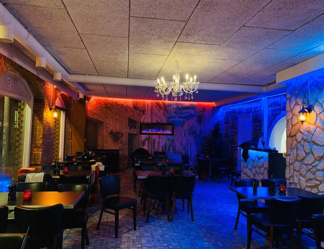 Pizza restaurant i Aalborg midtby med 250 kvadratmeter 