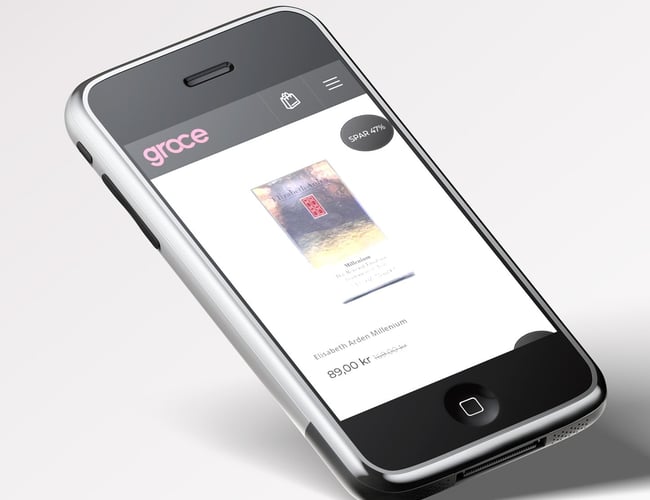 Groce.dk - 1.3 mio omsætning over 2.5 år - Dagligvarer produkter ligsom Normal (butikskæde)