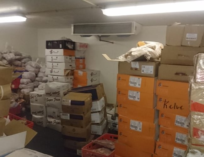 Slagter i centrum af Helsingør på 136m2 - Omsætning pr dag: 2-3.000,- kr. - til afståelse