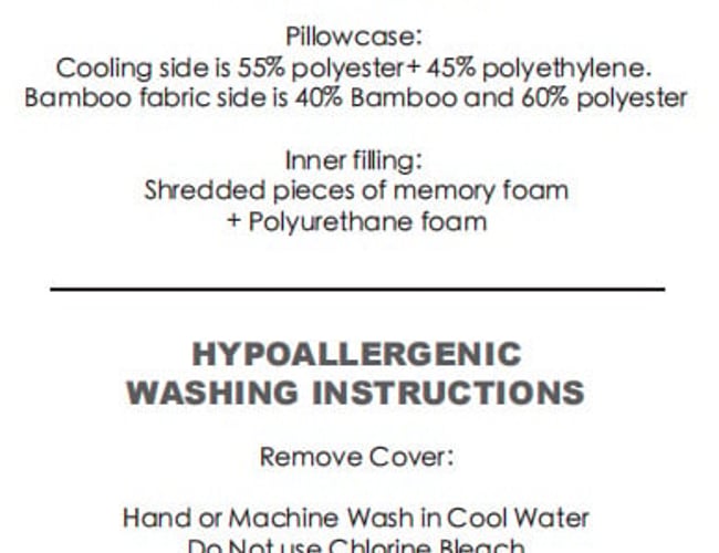 Varelager med puder + branding