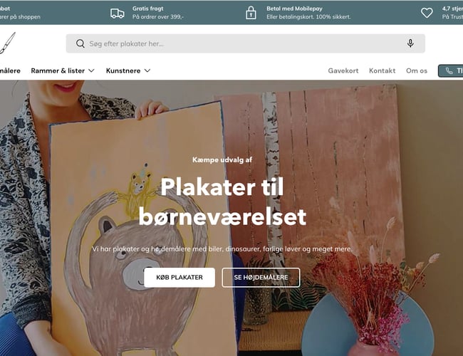 Lilleplakat.dk – Danmarks bedste sortiment af højdemålere og plakater til børn