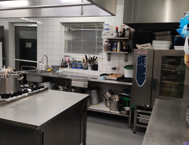 Catering virksomhed med selskabslokale i Vejle