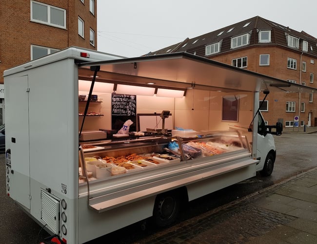 Fiskebilen Hirtshals, sælges