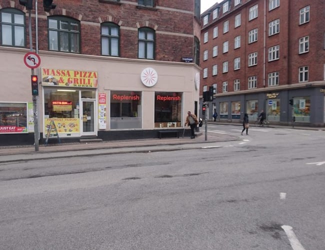 Massa Pizza på Amagerbrogade til salg