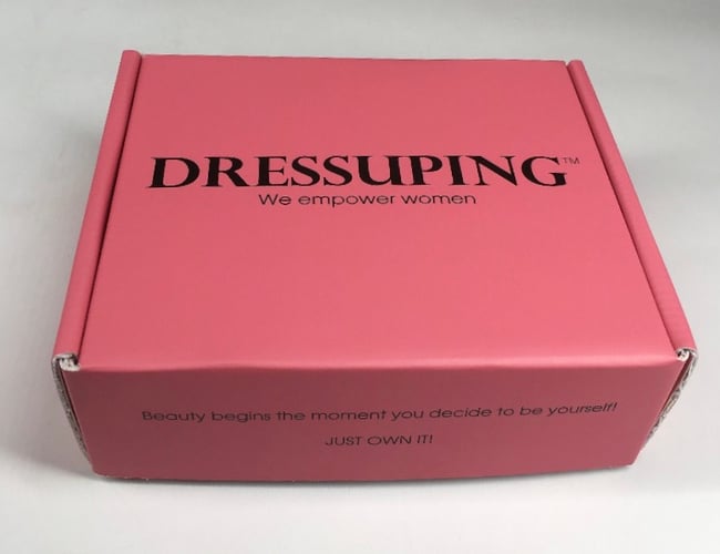 DRESSUPING - Subscription box med accessories koncept 