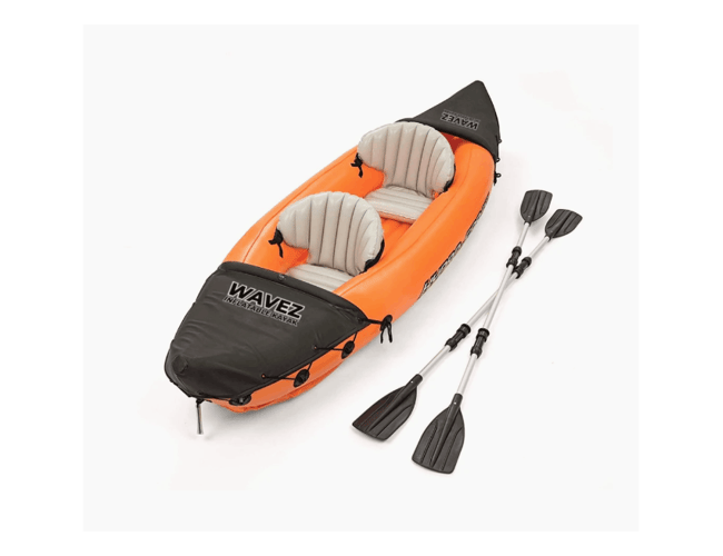 Nemkajak.com - Køreklar webshop med salg af oppustelige kajakker. 