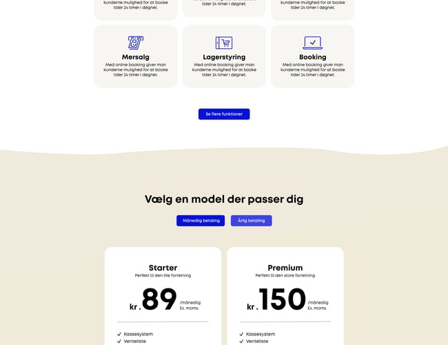Komplet SaaS service / booking system