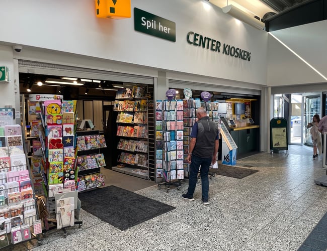 En af de bedste kiosker i Danmark til salg