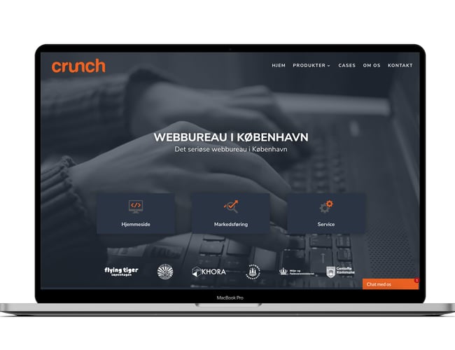 Webbureau med loyal kundebase og igangværende serviceaftaler - Abonnementsindtægter: 226.684 kr.