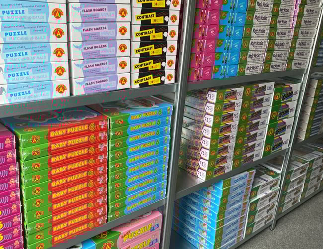 Importvirksomhed med salg af legetøj B2B