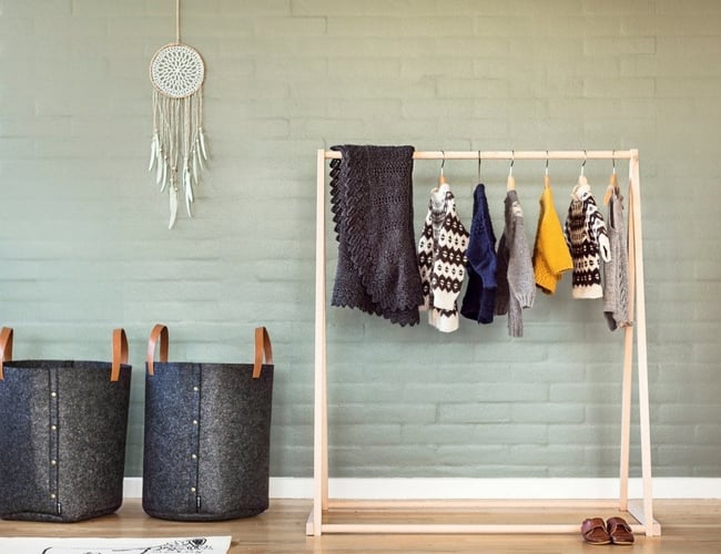 Dansk brand og webshop sælges (børneinteriør) 