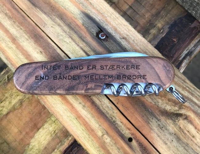 Webshop med (jagt)knive - Omsætning over 500.000 kr.