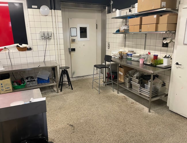 Take Away eller Smørrebrødsforretning OBS NY PRIS !