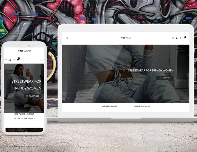 Webshop med eu leverandør, salg af trendy streetwear til kvinder