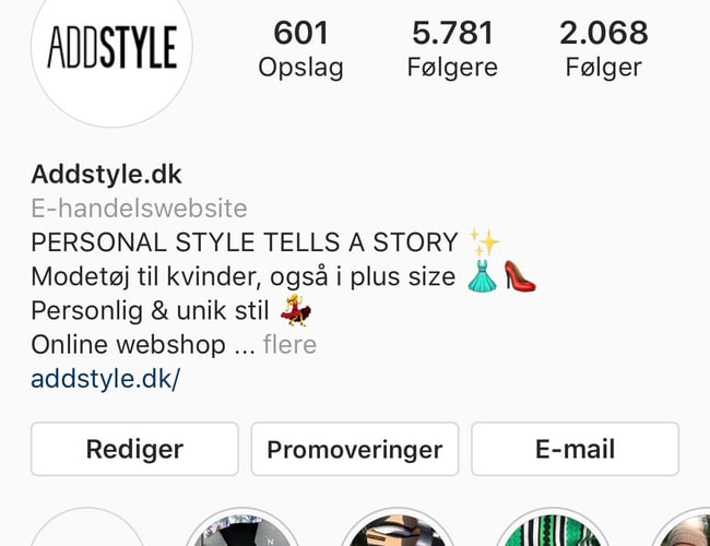 addstyle.dk - Woocommerce webshop med modetøj til kvinder inkl. varelager