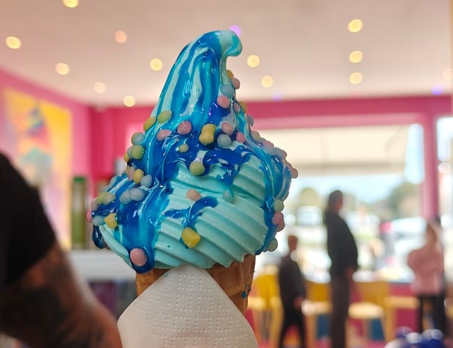 Drømmer du om din egen is butik klar til overtagelse!