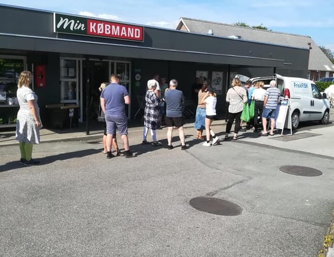 Velrenommeret Fiskebil sælges - fast kundekreds og holdepladser - Omsætning: 1.079.000 kr.