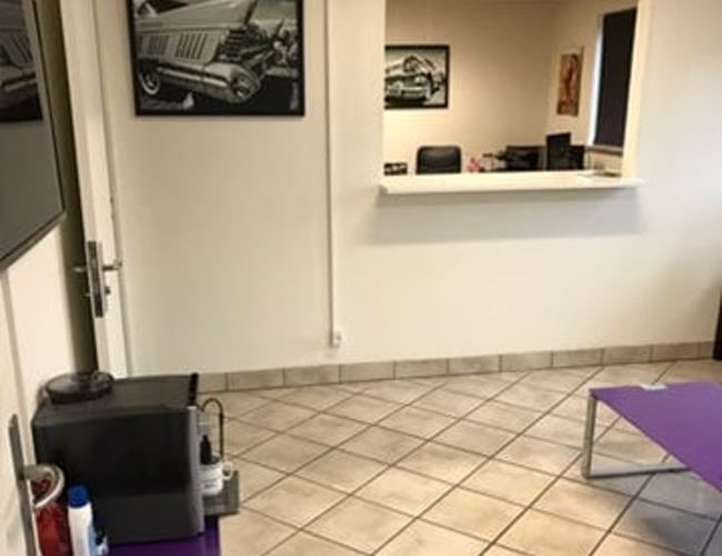 Bilplejecenter i Næstved sælges, værksted på samlet 610 kvm (Omsætning på ca. 1,6 mio årligt)