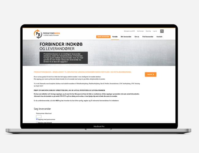 Metalindustriens Kunde/Leverandør database