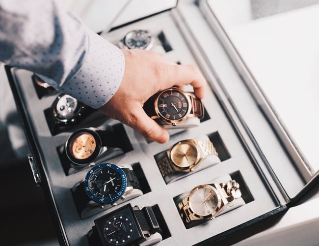 endlesstime.dk - Dropshipping webshop til salg med kendte ur brands som Omega, TAGHeuer osv.